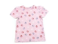 Name It parfait pink ladybug top